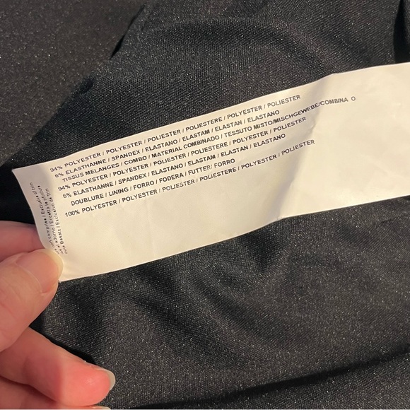 Joseph Ribkoff Red Cap Sleeve Dress Sz 6 - Picture 8 of 9